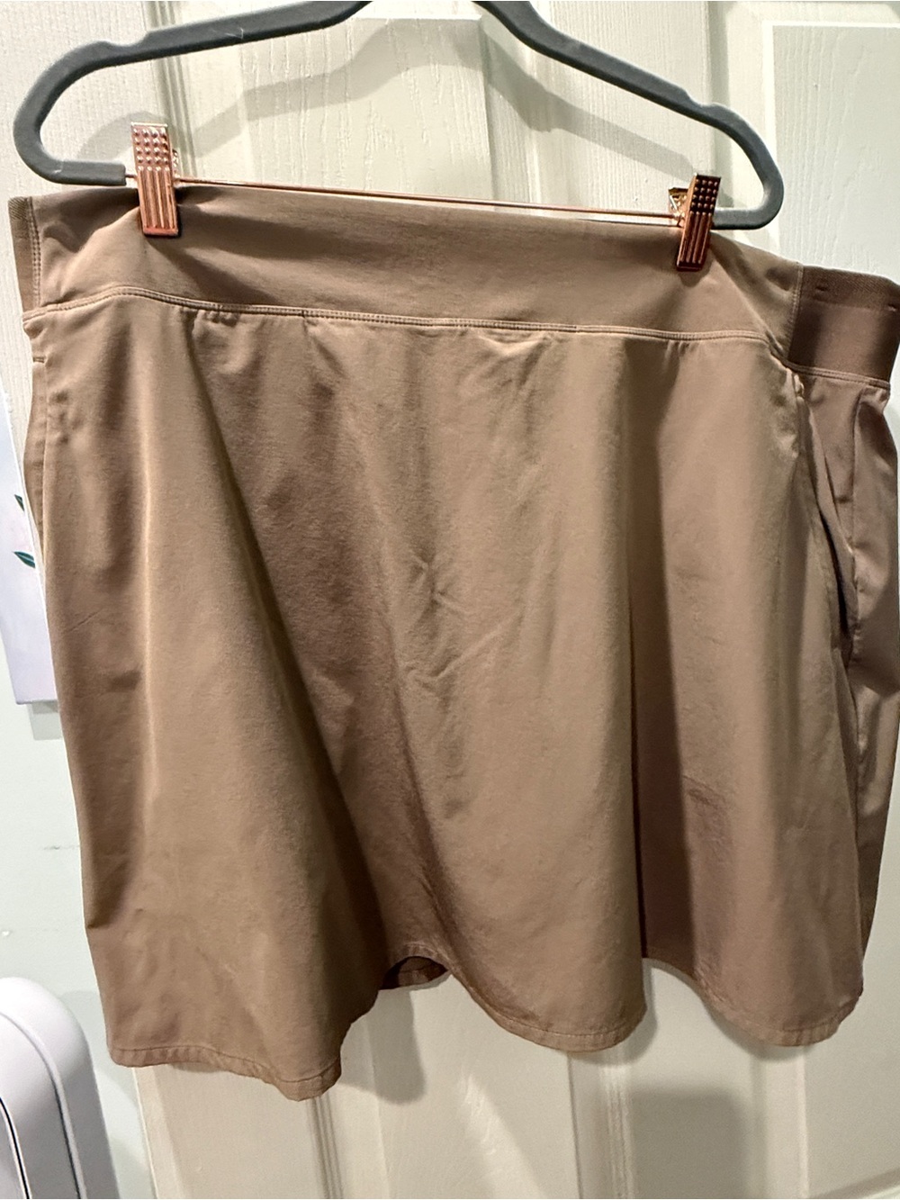 Athleta Beige Athletic Skort - 20
